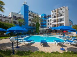 Hotel Residence Rihab, hotel en Agadir