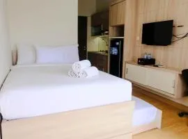 Good Deal Studio Room at Easton Park Residence Jatinangor Apartment By Travelio