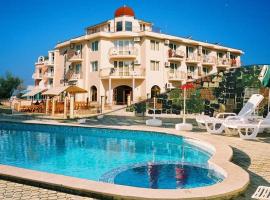 Hotel Margarita, three-star hotel in Kranevo
