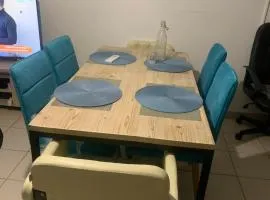 Chambre résidence avec piscine