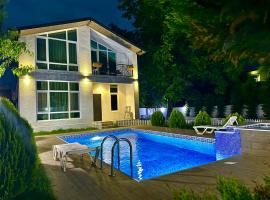 Qafqaz Resort Wonderland, hotel in Gabala