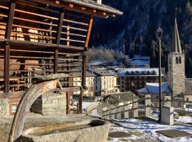 Stilish wooden chalet fully renovated near the lifts，位于阿兰尼亚·瓦尔塞西娅的酒店