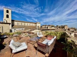 Residenza D'Epoca San Lorenzo Tre, hotel v destinácii Todi
