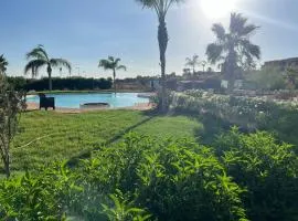 Fabuleux appartement, rez de jardin au sein de la palmeraie