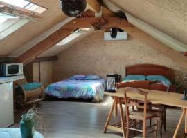 Le sas des familles, hotel v destinaci Limoges