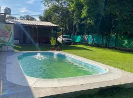 La Casa del trovador、パラナのホテル