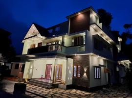 Woodland Vista Thekkady, acomoda&ccedil;&atilde;o com cozinha em Thekkady