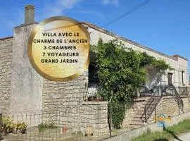 L'Oustal 3 chambres avec grand jardin parking gratuit
