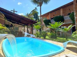 Chalé da Ju, hotel v destinaci Ubatuba