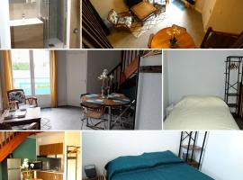 FLOREVA 22 entre Plage et Thalasso - Internet fibre – hotel w mieście Concarneau