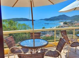 Morro do Sol Hotel & Eventos, hotel v destinaci Porto Belo