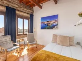 Studio para 4 pessoas no Porto
