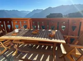 Risoul duplex 48m2 avec piscine et sauna