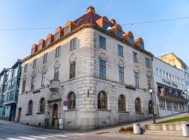 Banken Hotel, hotel poblíž Letiště Haugesund, Karmoy - HAU, Haugesund
