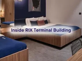 Kepler Club Riga Airport Hotel - Landside Public Area、リガの格安ホテル