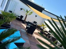 tauwerk Hotel, hotel v destinaci Wilhelmshaven