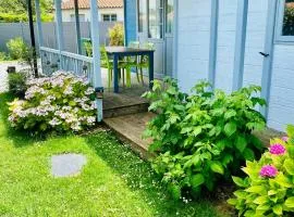 Chalet atypique au calme avec emplacement idéal
