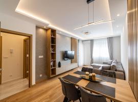 New City Luxury Apartments, hotel com estacionamento em Podgorica