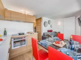 Résidence Palafour - Studio cabine 4 personnes pieds des pistes - balcon vue Grande Sassière MAE-3629