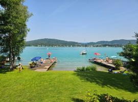 "Ellas Home Sekirn" - in 3min am Badestrand, hotel di Sekirn