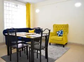 Faisha 1br near Sarova Woodlands with views of lake Nakuru