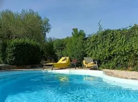 Villa entre Pont du Gard et Uzès