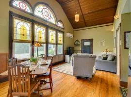 Restored Ovid Church Near Cayuga Lake Wine Trail
