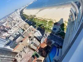 Book Santos - Unlimited 3403 - A Melhor Vista no 34º andar!