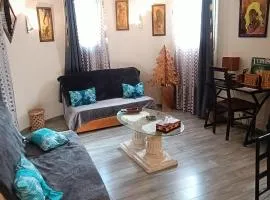 Hébergement indépendant avec parking privé dans villa