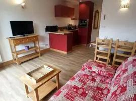 Le Cocon des Carroz, au centre de la station et proximité des pistes, apt 4 pers