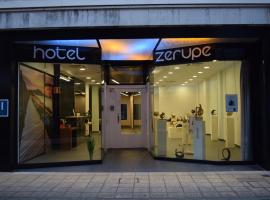 Zerupe Hotel, hotell i Zarautz