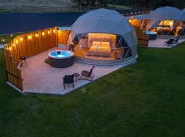 Diamond Glamp & Jacuzzi、ザコパネのグランピング施設