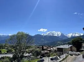 Appartement au pied du MontBlanc