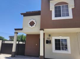 Casa a 5 min., del Consulado americano, caba&ntilde;a en Ciudad Ju&aacute;rez