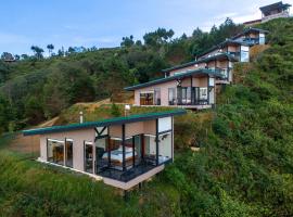 Villas P&aacute;ramo Cloud Forest Hotel, majoitus kohteessa Divisi&oacute;n