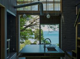 mimoro kagawa, מלון חוף בSanuki