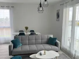 Appartement F3 cozy avec balcon proche de Paris et aéroport CDG