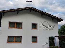 Fernblick: Leutasch şehrinde bir otel