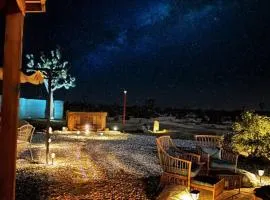 The Desert Shire Stargazing,Cold Plung & LargeSpa