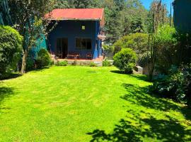 Alojamiento tipo Caba&ntilde;a, rodeado de Bosque แคมป์ในเม็กซิโกซิตี้