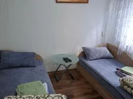 Svečių namai pas Neila dvieju atskiru lovu