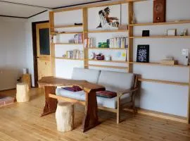 安曇野ふくろうハウス The OWL Villa mountain view