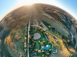 OppiePlaas Country Estate, agroturisme a Haga-Haga