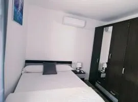 habitación acogedora en zona tranquila