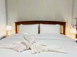 Viesnīca Service Apartment ห้อง102 ใจกลางเมืองใกล้แหล่งท่องเที่ยว pilsētā Lampanga