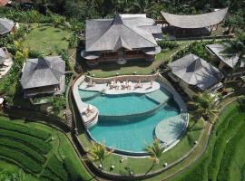 Puri Dajuma Terrace Eco Lodge & Spa, спа-отель в городе Selemadeg