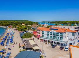 Hotel Koral, hotel v Medulinu