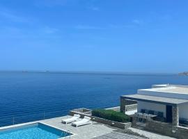 Ocean Villa Paros, hotel v destinaci Sarakíniko