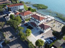 Hotel Villa Trieste, hotel Sirmionéban