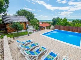 Retro Pool House